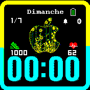 华米跃我Amazfit Bip手表表盘