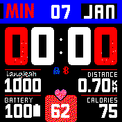 华米跃我Amazfit Bip手表表盘