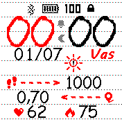 华米跃我Amazfit Bip手表表盘