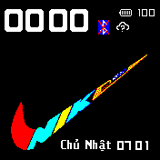 华米跃我Amazfit Bip手表表盘