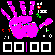 华米跃我Amazfit Bip手表表盘