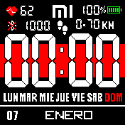 华米跃我Amazfit Bip手表表盘