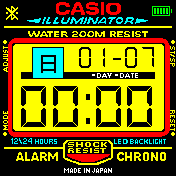 华米跃我Amazfit Bip手表表盘