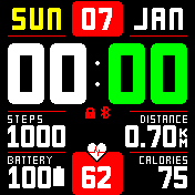 华米跃我Amazfit Bip手表表盘