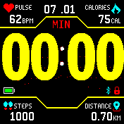 华米跃我Amazfit Bip手表表盘