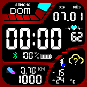 华米跃我Amazfit Bip手表表盘
