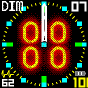 华米跃我Amazfit Bip手表表盘