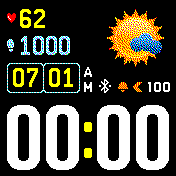 华米跃我Amazfit Bip手表表盘