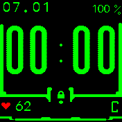 华米跃我Amazfit Bip手表表盘