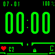 华米跃我Amazfit Bip手表表盘