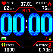华米跃我Amazfit Bip手表表盘