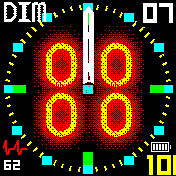 华米跃我Amazfit Bip手表表盘