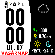 华米跃我Amazfit Bip手表表盘