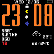 华米跃我Amazfit Bip手表表盘