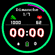 华米跃我Amazfit Bip手表表盘