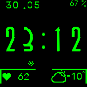 华米跃我Amazfit Bip手表表盘