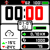华米跃我Amazfit Bip手表表盘