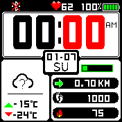 华米跃我Amazfit Bip手表表盘