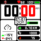 华米跃我Amazfit Bip手表表盘