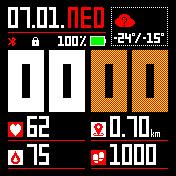 华米跃我Amazfit Bip手表表盘