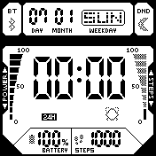 华米跃我Amazfit Bip手表表盘