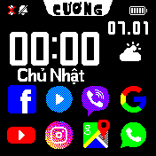 华米跃我Amazfit Bip手表表盘