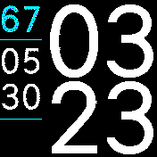 华米跃我Amazfit Bip手表表盘