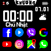 华米跃我Amazfit Bip手表表盘