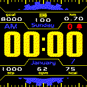 华米跃我Amazfit Bip手表表盘
