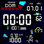 华米跃我Amazfit Bip手表表盘
