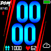 华米跃我Amazfit Bip手表表盘