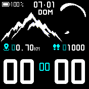 华米跃我Amazfit Bip手表表盘