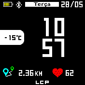 华米跃我Amazfit Bip手表表盘