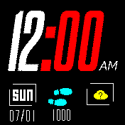 华米跃我Amazfit Bip手表表盘