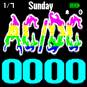 华米跃我Amazfit Bip手表表盘