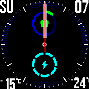 华米跃我Amazfit Bip手表表盘