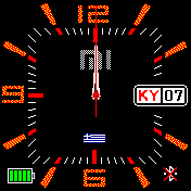 华米跃我Amazfit Bip手表表盘