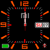 华米跃我Amazfit Bip手表表盘