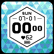 华米跃我Amazfit Bip手表表盘