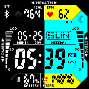 华米跃我Amazfit Bip手表表盘