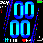 华米跃我Amazfit Bip手表表盘