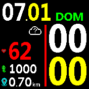 华米跃我Amazfit Bip手表表盘