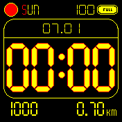 华米跃我Amazfit Bip手表表盘
