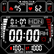 华米跃我Amazfit Bip手表表盘
