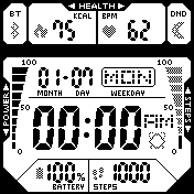 华米跃我Amazfit Bip手表表盘