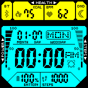 华米跃我Amazfit Bip手表表盘