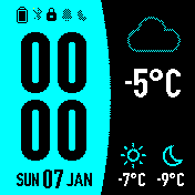 华米跃我Amazfit Bip手表表盘
