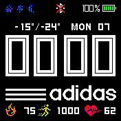 华米跃我Amazfit Bip手表表盘