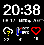 华米跃我Amazfit Bip手表表盘