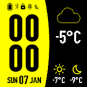 华米跃我Amazfit Bip手表表盘